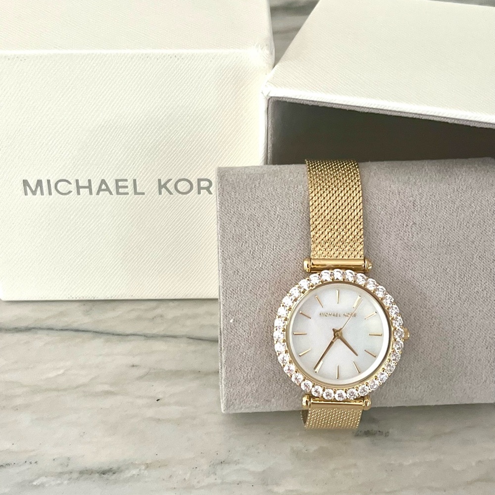 Michael Kors Darcy Gold Watch